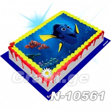 ნემო ფოტო ტორტი 10561