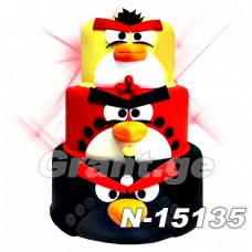 ტორტი ANGRY BIRDS 15135