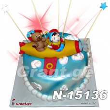 ტორტი NODDY 15136