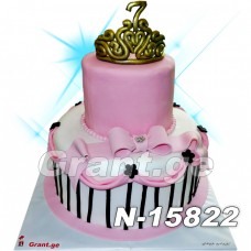 ტორტი გვირგვინი 15822