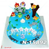 ტორტი ANGRY BIRDS 15892