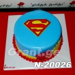 ტორტი სუპერმენი 20026
