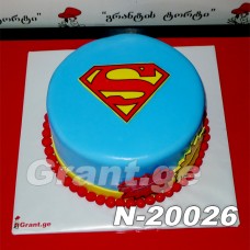 ტორტი სუპერმენი 20026
