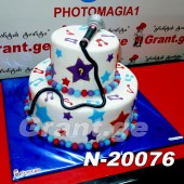 ტორტი მიკროფონი 20076