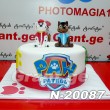 ტორტი ლეკვების პარტრული Paw Patrol 20087