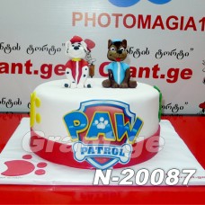 ტორტი ლეკვების პარტრული Paw Patrol 20087