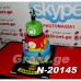 ტორტი სუპერ გმირები 20145