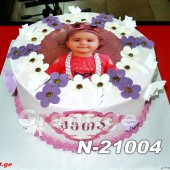 ტორტი საბავშვო ფოტო 21004