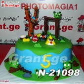 ტორტი ANGRY BIRDS 21098