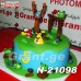 ტორტი ANGRY BIRDS 21098