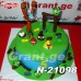 ტორტი ANGRY BIRDS 21098