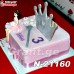 ტორტი ბალერინა გვირგვინით 21160