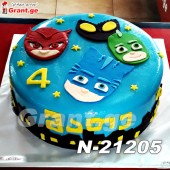 ტორტი PJ Masks 21205