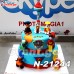 ტორტი ლეკვების პატრული Paw Patrol 21244