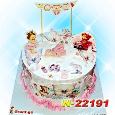ტორტი ჩვილი 22191