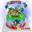 ტორტი სონიკი 22206