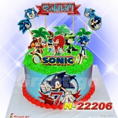 ტორტი სონიკი 22206