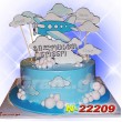 ტორტი თვითმფრინავი 22209