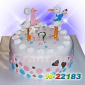 ტორტი BABY 22183