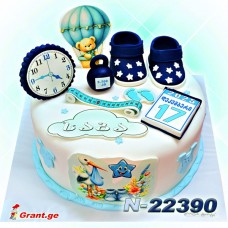 ტორტი BABY 22390