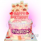 ტორტი Roblox 22019