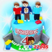 ტორტი Roblox 22075