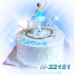 ტორტი ბალერინა 22151