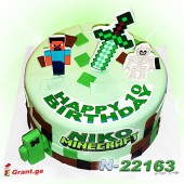ტორტი მაინკრაფტი Minecraft  22163