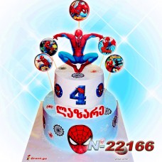 ტორტი სპაიდერმენი 22166