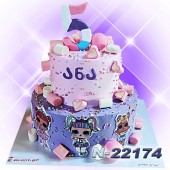 ტორტი LOL 22174