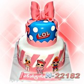 ტორტი LOL 22182