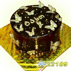  ტორტი პეპლებით 22189