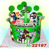ტორტი მაინკრაფტი Minecraft  22197