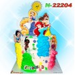  ტორტი პრინცესები 22204