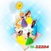  ტორტი პრინცესები 22204