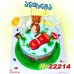 ტორტი MCQUEEN 22214