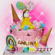 ტორტი ცალრქა 22217