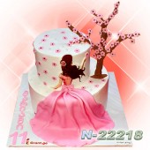  ტორტი პრინცესა 22218