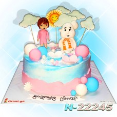 თოვლის გუნდა  22245