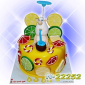 ტორტი ბასტი ბუბუ 22252