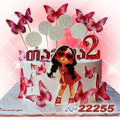 ტორტი გოგონა 22255