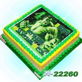 ჰალკი ფოტო ტორტი 22260