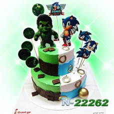 ჰალკი ფოტო ტორტი 22262
