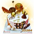 ტორტი ჰარი პოტერი 22264