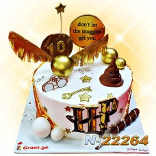 ტორტი ჰარი პოტერი 22264