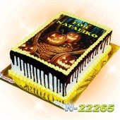 ტორტი ჰელოუინი 22265