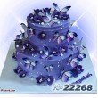  ტორტი პეპლებით 22268