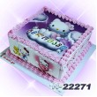ჰელოუ კიტი ფოტო ტორტი 22271