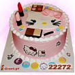 ჰელოუ კიტი ფოტო ტორტი 22272