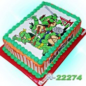 კუ ნინძები ფოტო ტორტი 22274